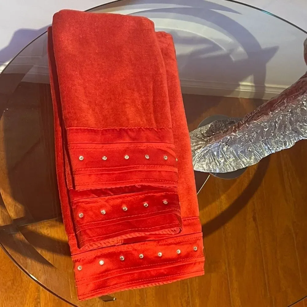 3 pcs Towel set(100%cotton)